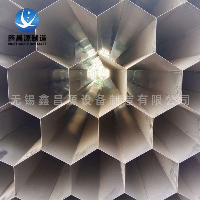 平陽濕電除塵陽極管的材質(zhì)選擇