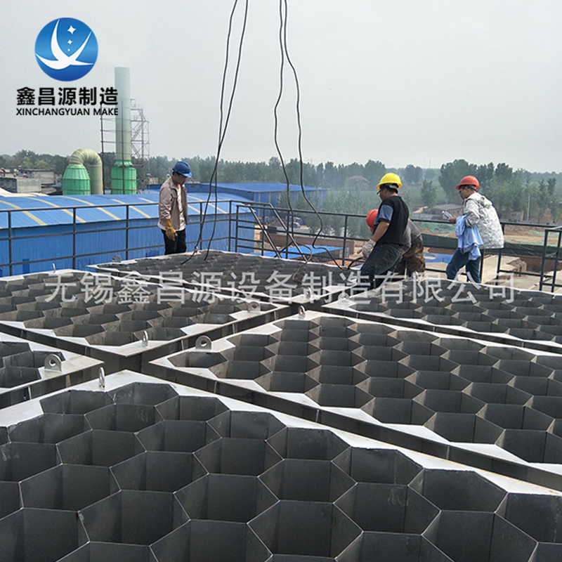 湖南管式濕電除塵器結構組成