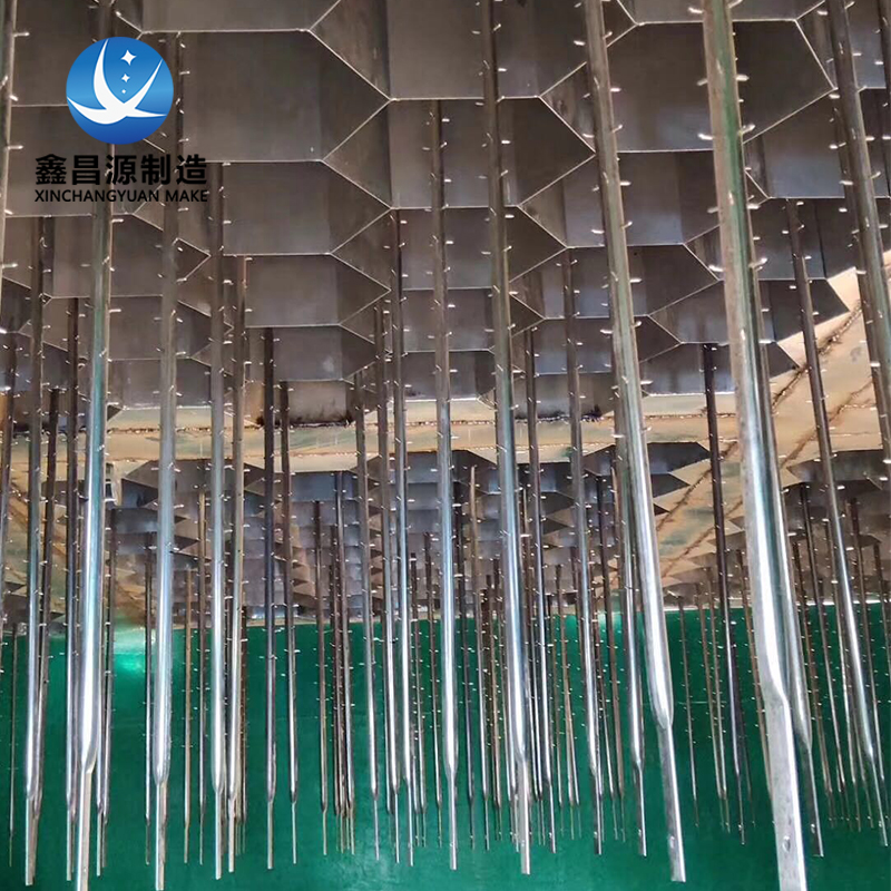 湖南濕式靜電除塵器上陰極線(xiàn)的應(yīng)用