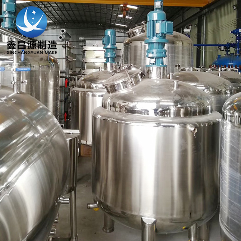 湖南 不銹鋼反應(yīng)釜的日常分類