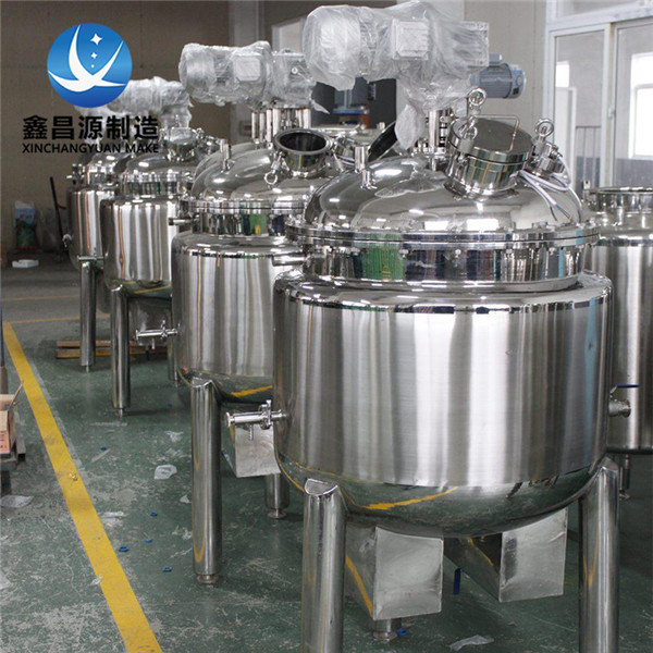 湖南不銹鋼反應(yīng)釜的工作溫度操作特點(diǎn)