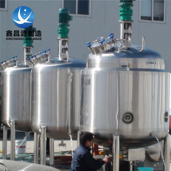湖南不銹鋼攪拌罐在食品添加劑中的應(yīng)用