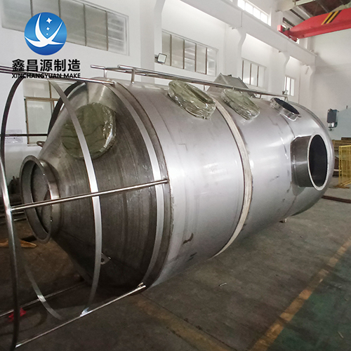 不銹鋼噴淋塔的劣勢分析