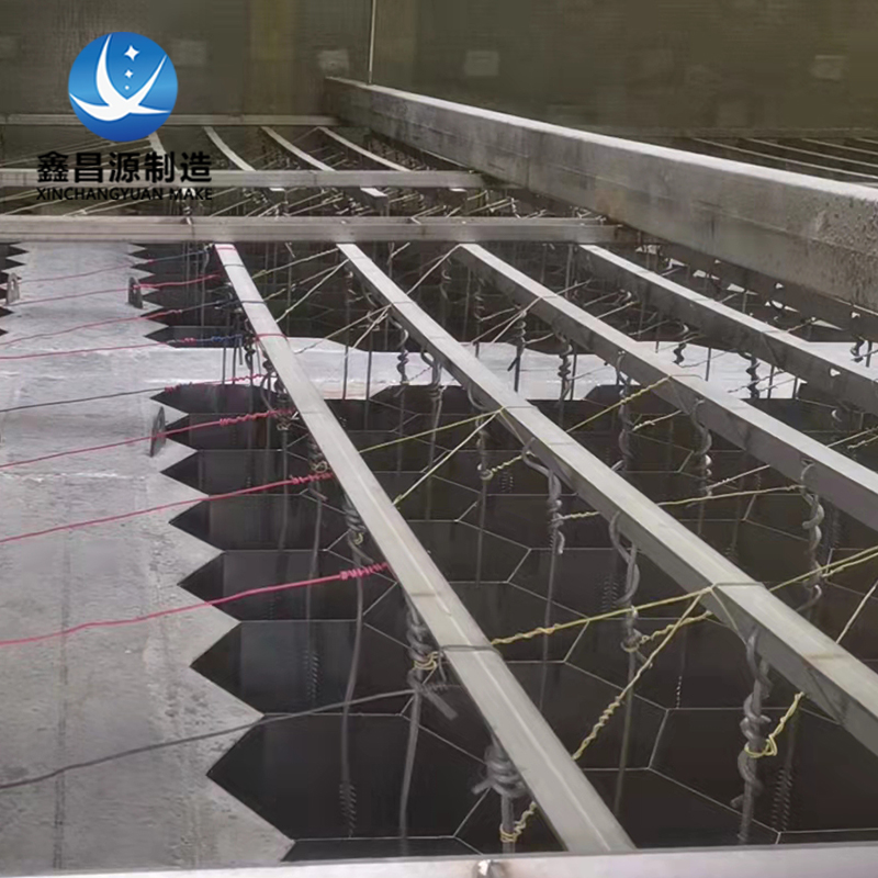 湖南鋰電池廠濕電除塵器