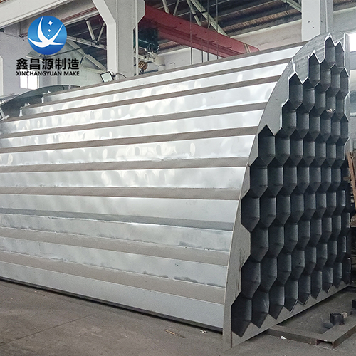 濕電除塵器內(nèi)不銹鋼陽(yáng)極管的構(gòu)成